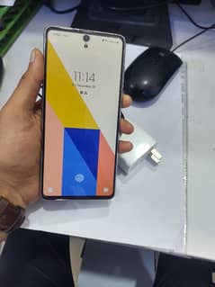 Samsung note 10 lite totally jeniun no open