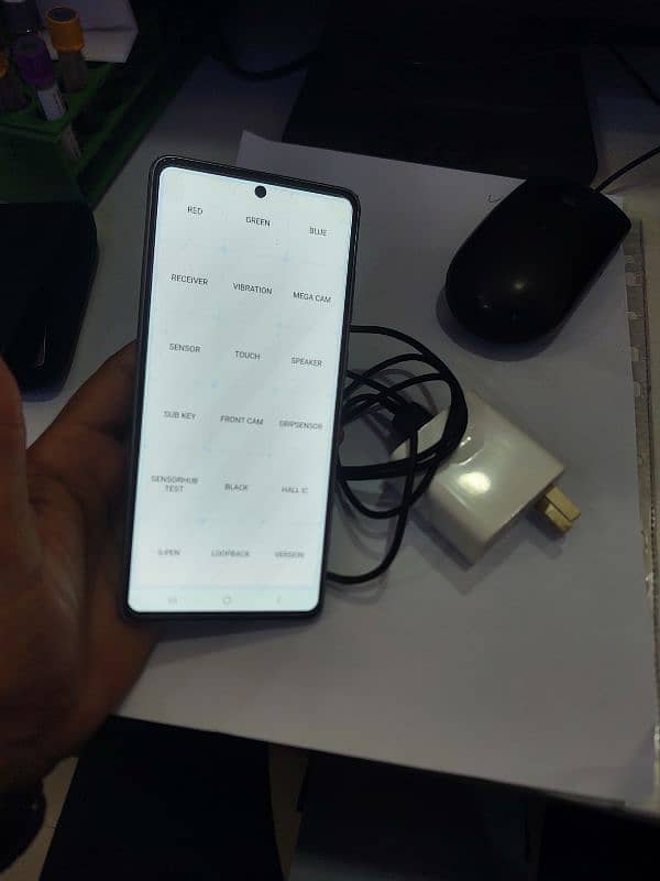 Samsung note 10 lite totally jeniun no open 1