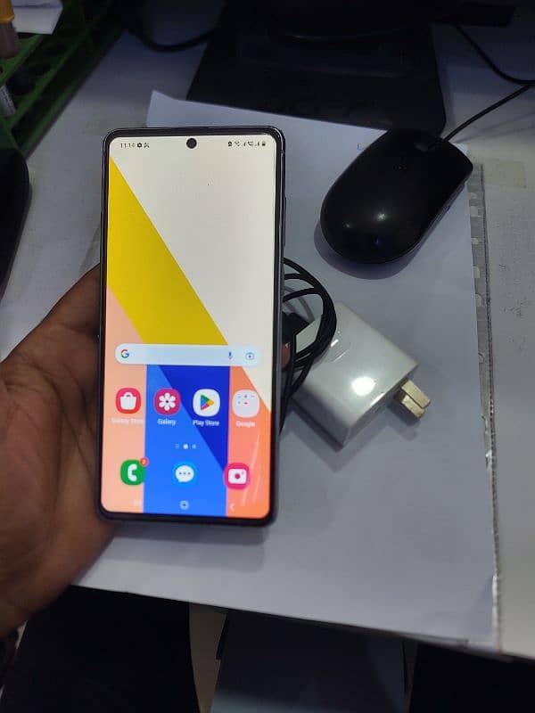 Samsung note 10 lite totally jeniun no open 2