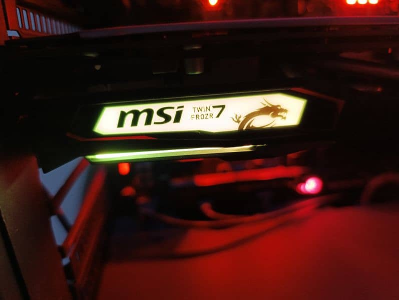 MSI Gaming Gtx 1660 Super 6gb Graphics Card 6