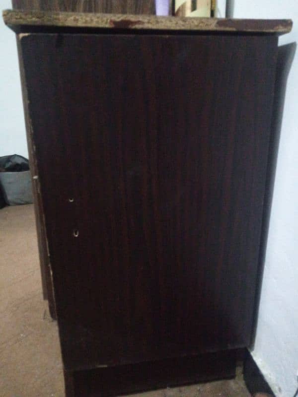 wooden small cupboard 1