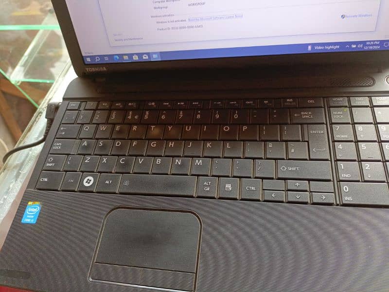 toshiba laptop 0