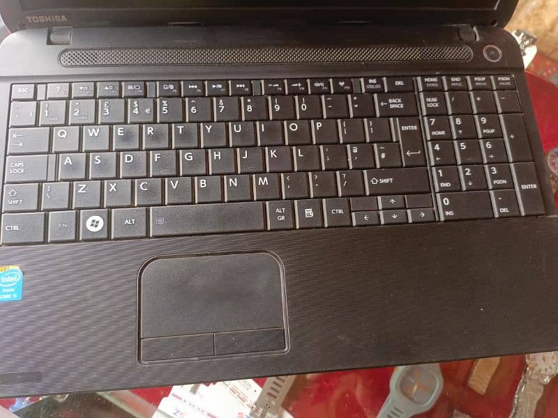 toshiba laptop 7