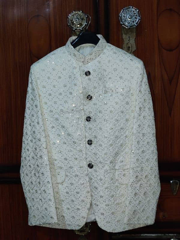 white prince's coat for men 1