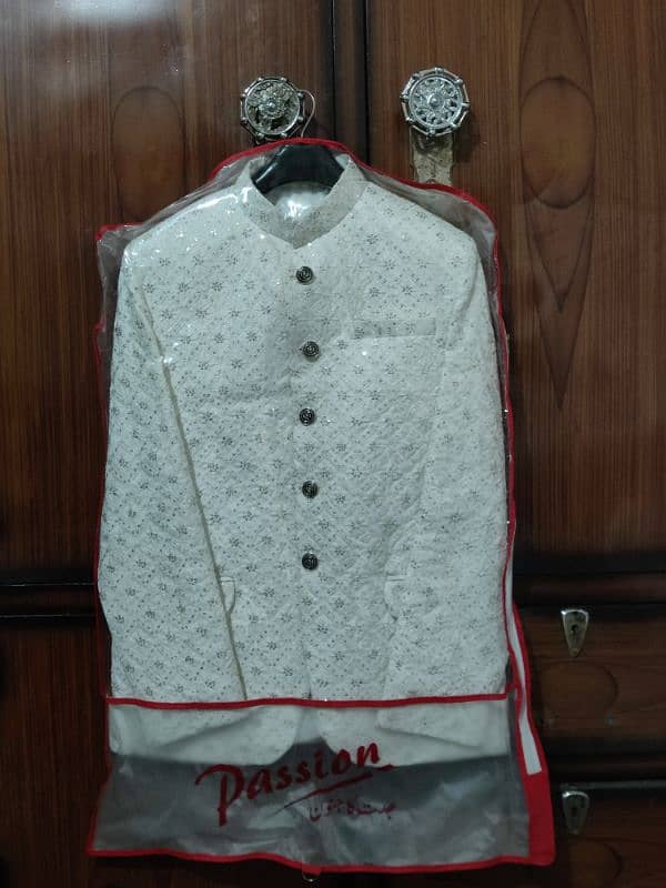 white prince's coat for men 2