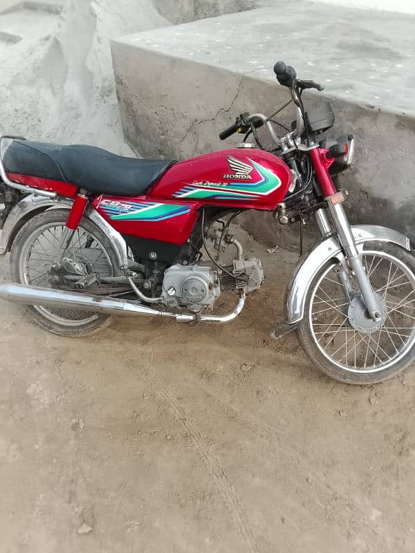 Honda cd 15 model Lahore number 0340.24,53.165 0