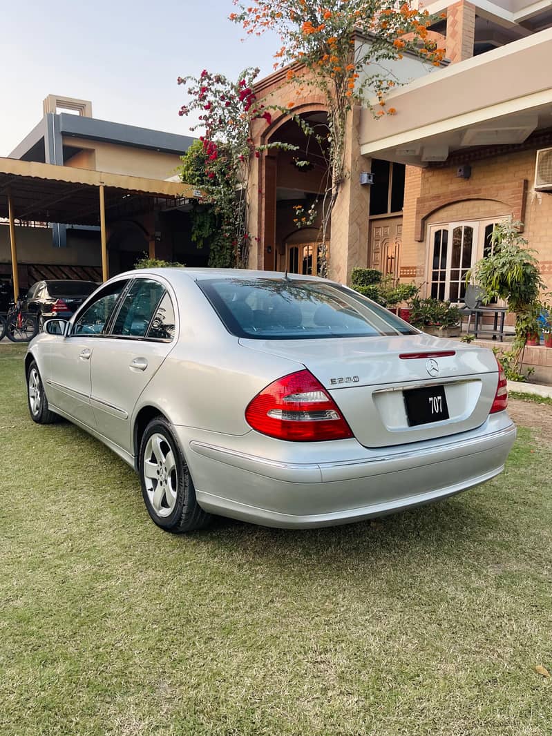 Mercedes E Class 2005 E200 2