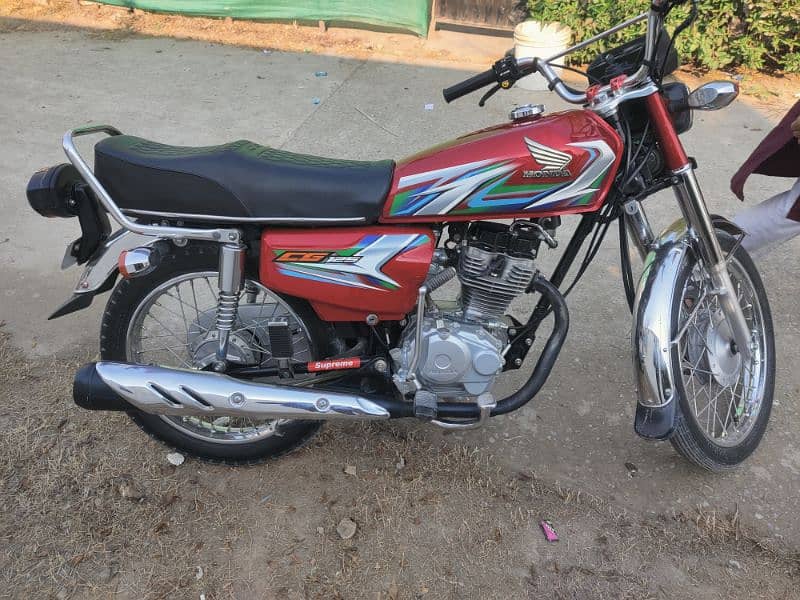 HONDA 125 2023 MODEL 1