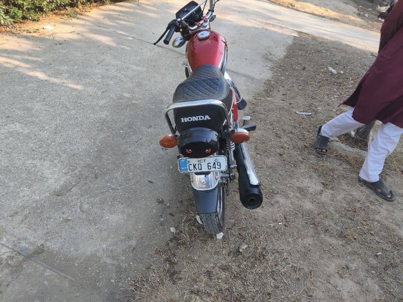 HONDA 125 2023 MODEL 2