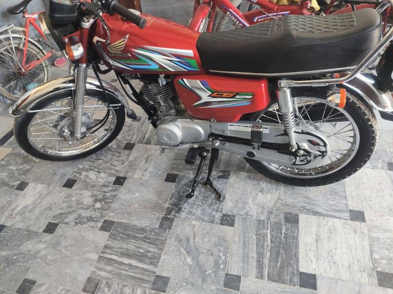 HONDA 125 2023 MODEL 4