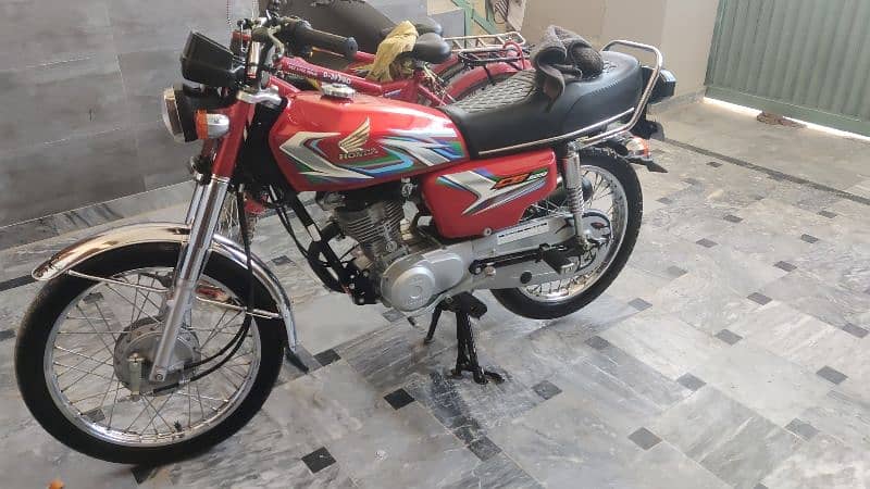 HONDA 125 2023 MODEL 7