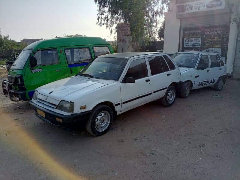 Suzuki Khyber 1993 14