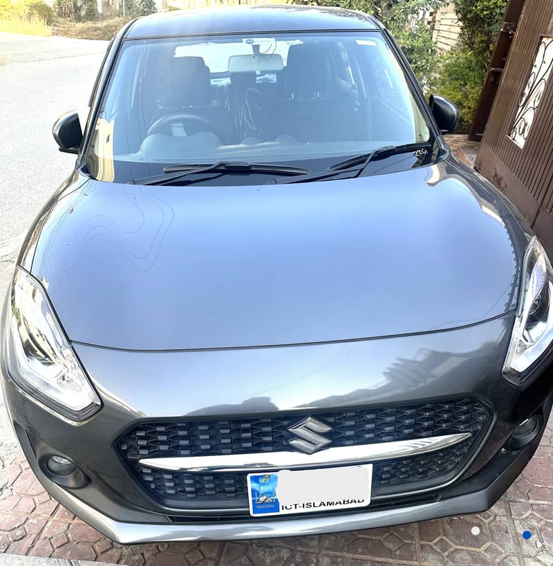 Suzuki Swift 2022 GLX CVT 6