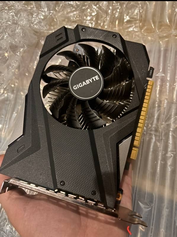 Gigabyte nvidia gtx 1650 4gb gddr6 version 1