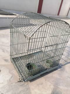 2x Bird cages for parrot etc