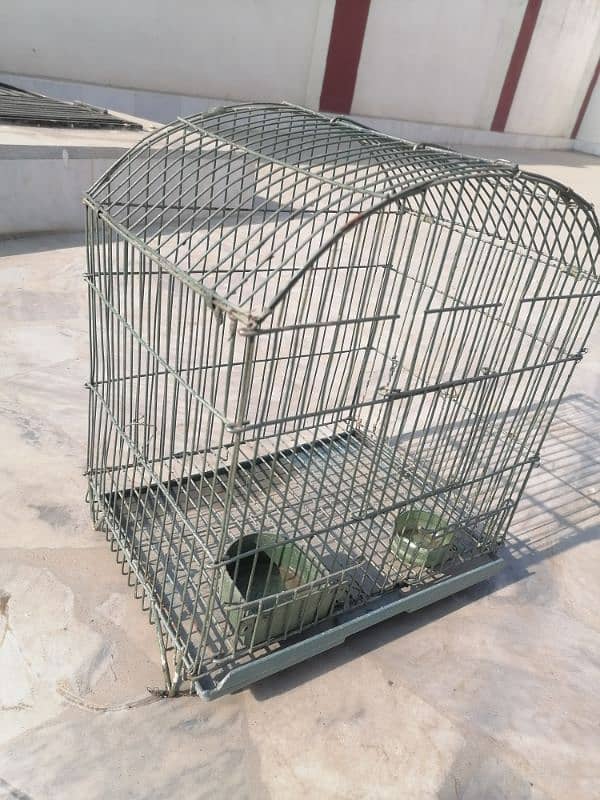 2x Bird cages for parrot etc 1