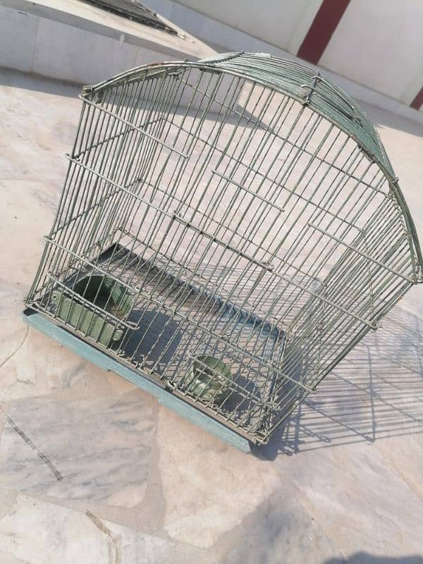 2x Bird cages for parrot etc 2