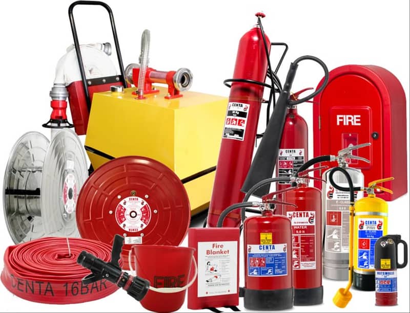 Fire extinguish|fire cylinder|smoke detector|fire alarm 2