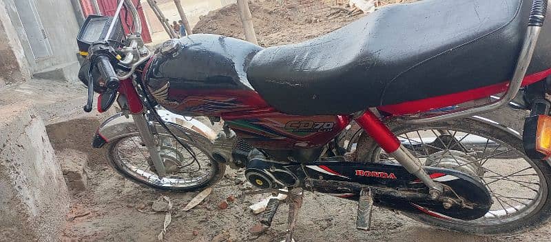 Honda 70       2020 3