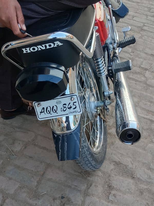 Honda 125 Brand New condition still. 0