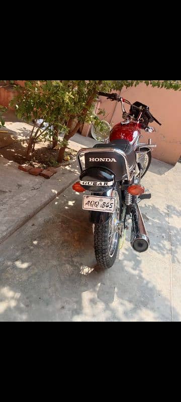 Honda 125 Brand New condition still. 3