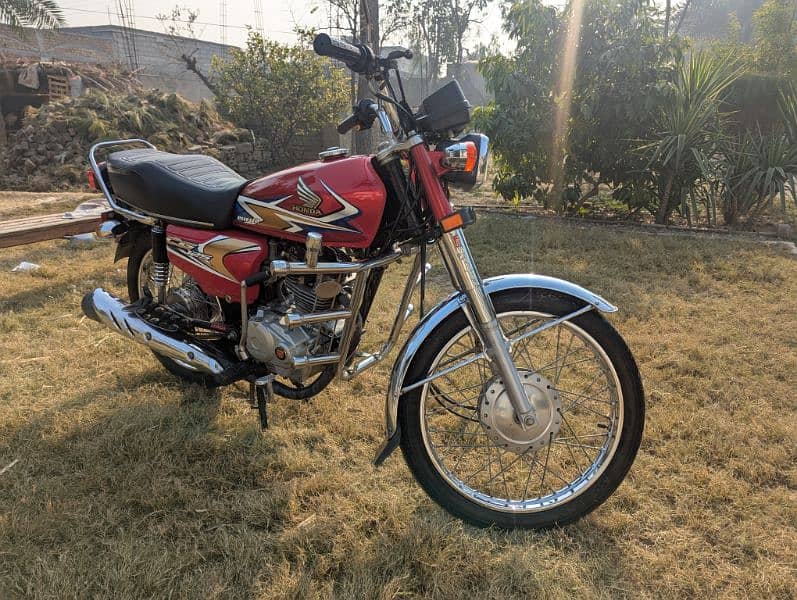 Honda 125 0