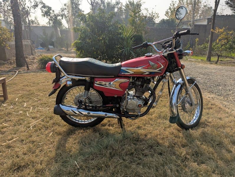 Honda 125 1