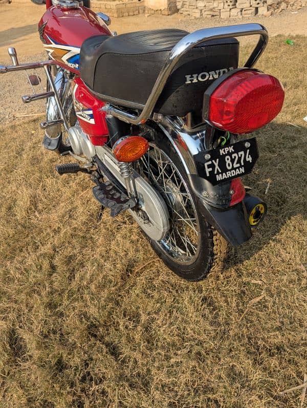 Honda 125 3