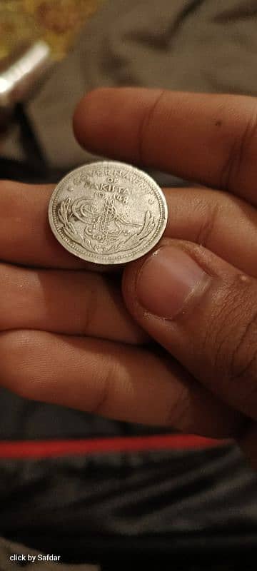 Pakistan old and rare coin in precise condition 2