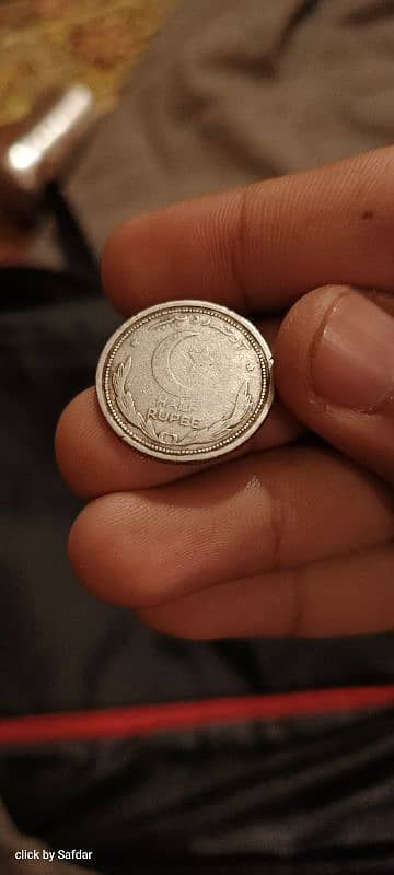 Pakistan old and rare coin in precise condition 3