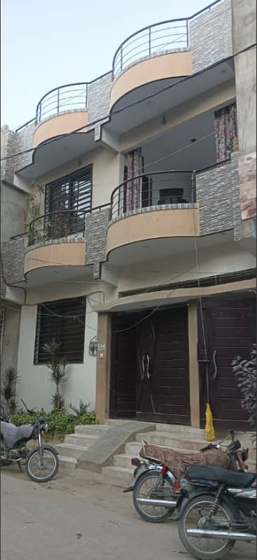 Ground Floor 120 Square Yard House Available For Rent In Jahangir Town 0