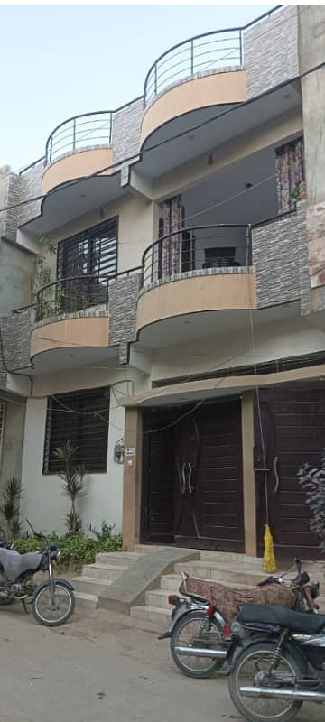 Ground Floor 120 Square Yard House Available For Rent In Jahangir Town 1