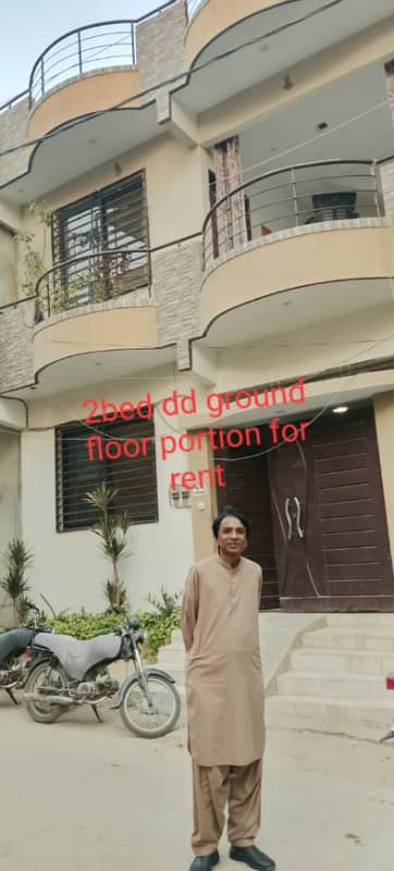 Ground Floor 120 Square Yard House Available For Rent In Jahangir Town 4