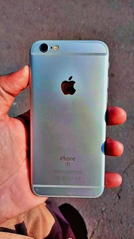 IPHONE 6S 128 GB NON PTA 2