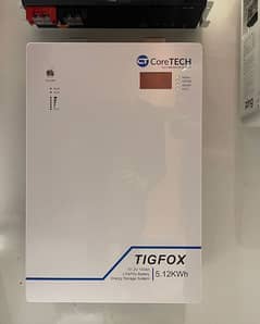 Coretech tigfox 48v/100ah lithium battery/Zing 24v48v100ah200ah/crown