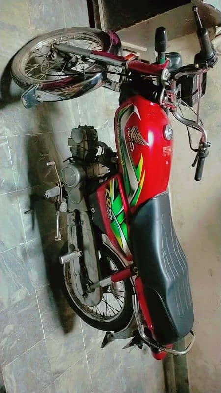 honda bike 1