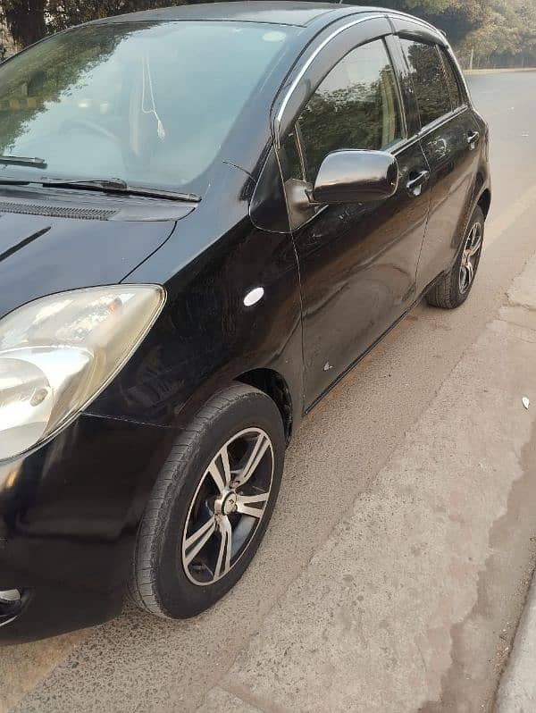 Toyota Vitz 2005 push start 1.3 2