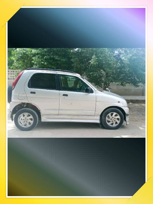 Daihatsu Terios Kid 2006 full original in & out 0