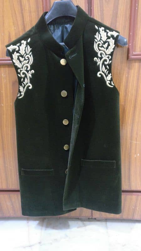 Best Velvet waistcoat 0