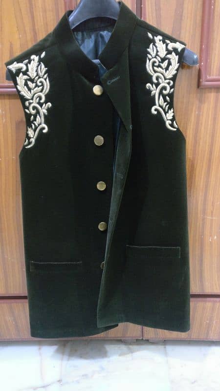 Best Velvet waistcoat 1