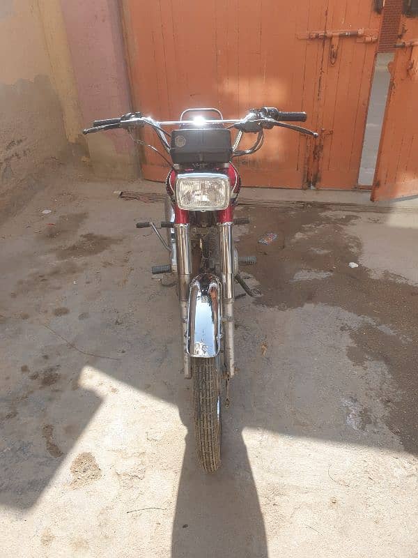 HONDA CG 125 UP FOR SALE 0