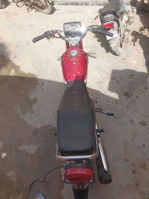 HONDA CG 125 UP FOR SALE 1