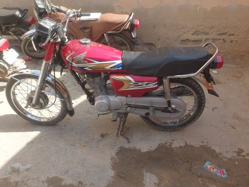 HONDA CG 125 UP FOR SALE 2