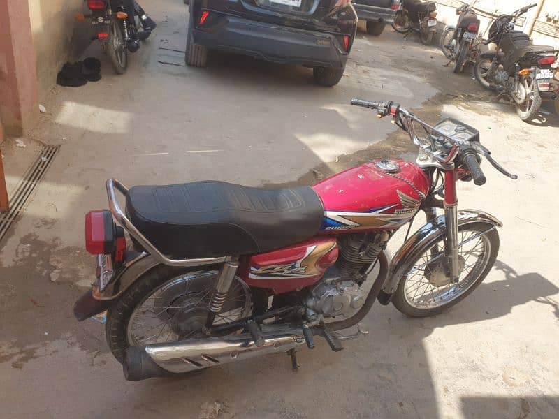 HONDA CG 125 UP FOR SALE 3