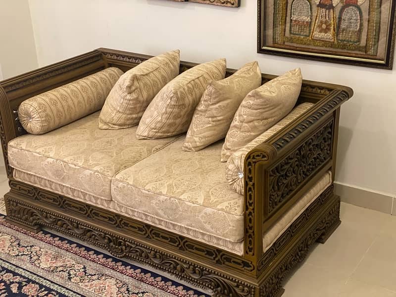 Original Carving sofa set 5