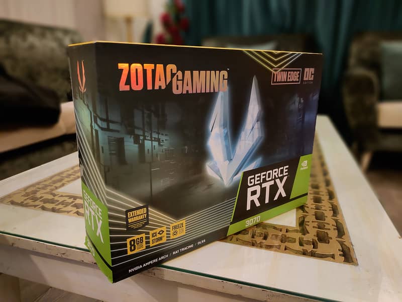 Zotac Nvidia RTX 3070 Twin Edge OC Edition 0