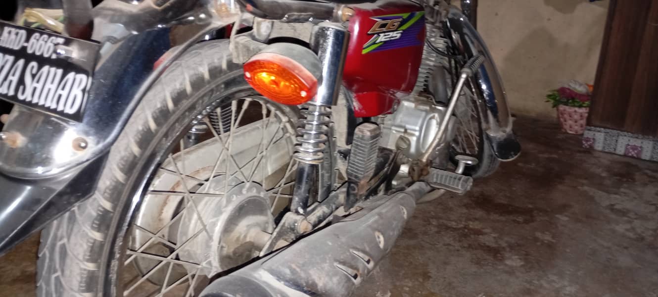 Honda 125 2