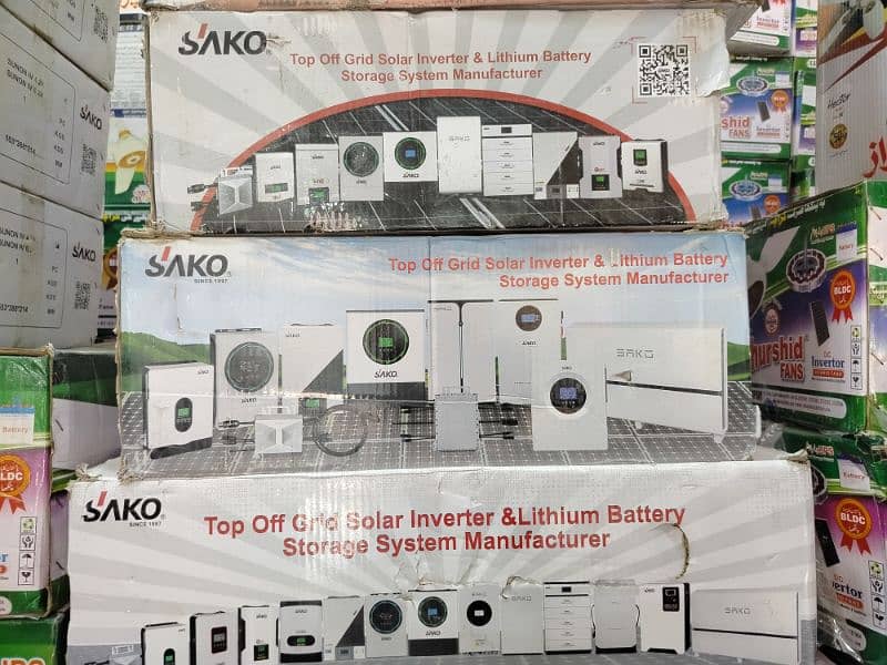 SAKO HYBRID INVERTER 10.2KW 3