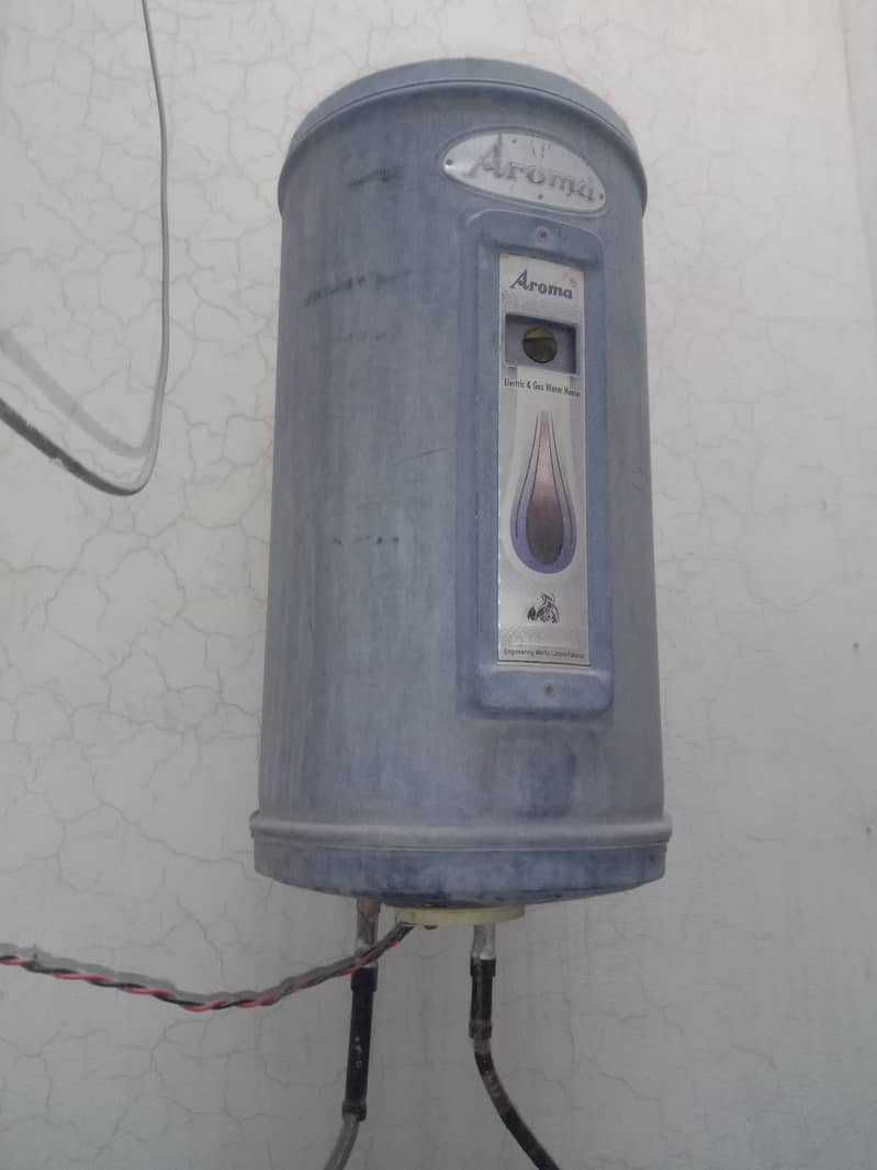 Aroma Water Gyser Used 2