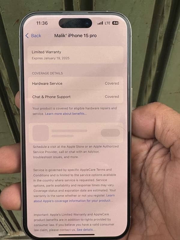 iPhone 15 Pro 512GB Factory Unlocked 6